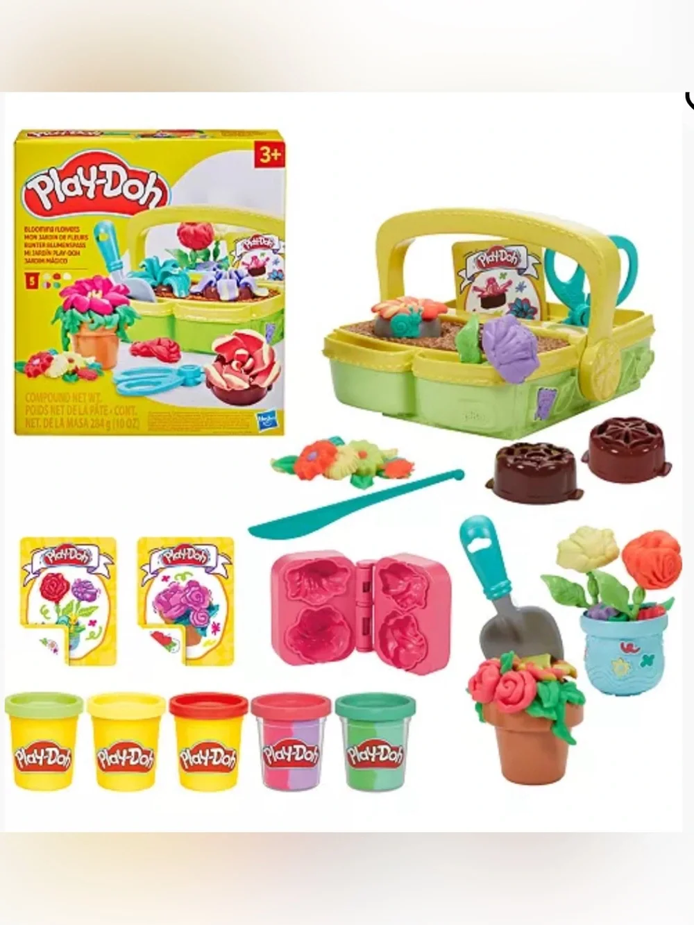 Play-Doh let imaginations